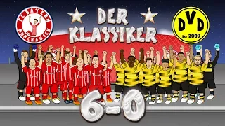 🌟DER KLASSIKER! F*** JA!🌟 6-0! Bayern Munich vs Borussia Dortmund (Goals Highlights)