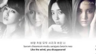 T-ara - day by day ~ lyrics on screen (KOR--ENG