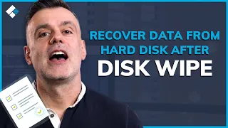 Wipe Hard Drive Accidently? Recover Data from Hard Disk After Disk Wipe