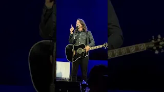 Dave Grohl - I made lasagna story 10/8/21  #NewYorkerFest