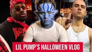Lil Pump & Adam22 2018 Halloween Vlog