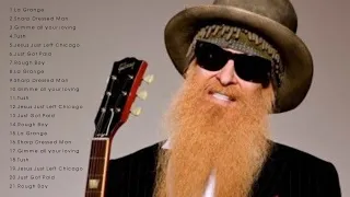 The Very Best of ZZTOP - ZZTOP Greatest Hits Full Album 2023