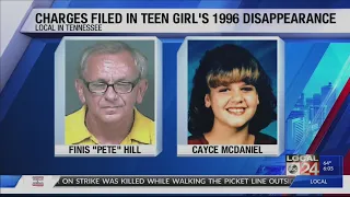 Suspect indicted for murder and rape in 1996 disappearance of 14-year-old Tennessee girl