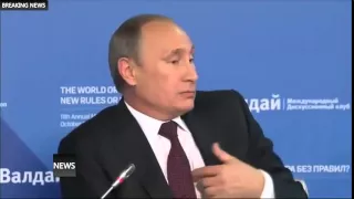 Хотели унизить Путина  но обломались !!! ПУТИН дал жару СЕМЁРКЕ   2015 08 08