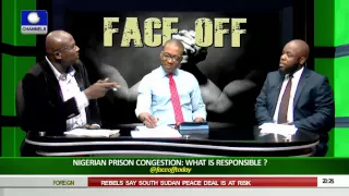 Face Off: What Is Responsible For Nigeria's Prison Congestion? -- 02/09/15 Pt 1