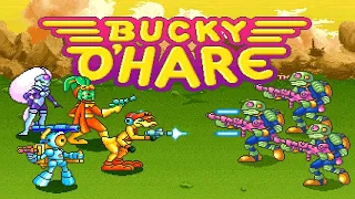 Bucky O'Hare (1992) Arcade - 4 Players [TAS]