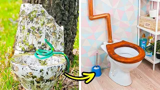 Amazing restoration of an old trash || DIY challenges by Wood Mood