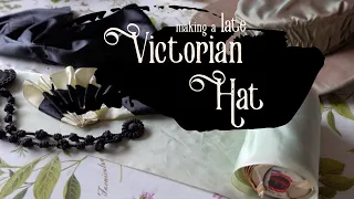 Millinery Mischief: A late Victorian Hat [CC]