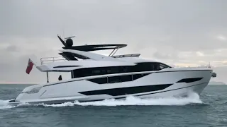 Sunseeker 90 ocean - new yacht