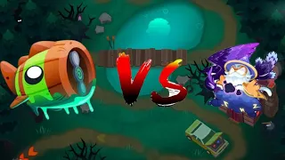 Wizard Paragon Vs. Bloonarius | BTD6