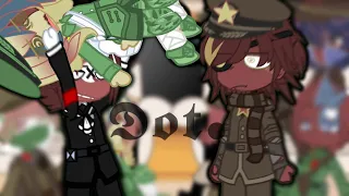 🇷🇺~Реакция стран 2 Мировой на меме(мемы)/ countryhumans WW2 react to memes~🇺🇸