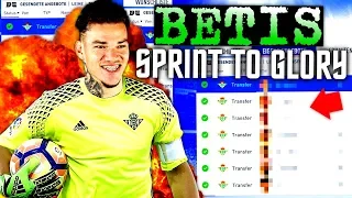 FIFA 19 : SCHNELLER KANN MAN DEN CL TITEL NICHT GEWINNEN !!! 🛣️🔥 Betis Sevilla Sprint To Glory