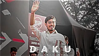 Daku |amit bhai | crazy xyz | edit by gunvansh gharu editz video editing