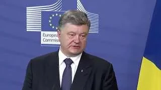 Президент: Мирний процес повинен мати справжній, а не фейковий характер