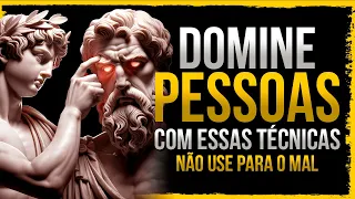 15 truques psicológicos simples para controlar qualquer pessoa - Estoicismo