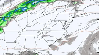 Daily forecast video Thursday October 22nd, 2020