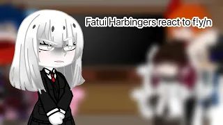 Fatui Harbingers react to f!y/n part 1 ||read description||