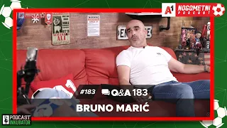 A1 Nogometni Podcast #183 Q&A 183 - Bruno Marić
