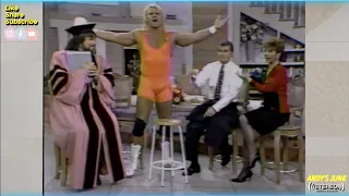 Mr. Perfect on Live with Regis and Kathie Lee (1990)