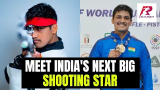 India's next big shooting star Rudrankksh Patil in an exclusive interview with RevSportz