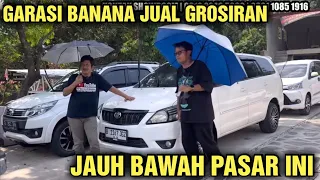 MURAH BANGET MASIH BISA UNTUNG INI HARGA MOBIL BEKAS DI SHOWROOM GARASI BANANA BANYAK PILIHAN