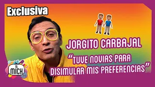 Jorge Carbajal: cómo perdió al amor de su vida y sus líos con otros famosos | El Mich TV