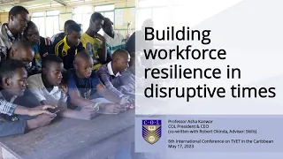 Building workforce resilience in disruptive times