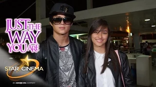 LizQuen flies to US for 'Just The Way You Are' International Premiere | 'Just The Ways You Are'