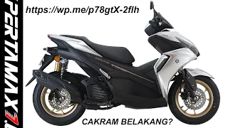 Saatnya Yamaha Aerox 155 Rem Cakram Belakang 🛵🛵🛵 #yamaha #aerox #remcakram