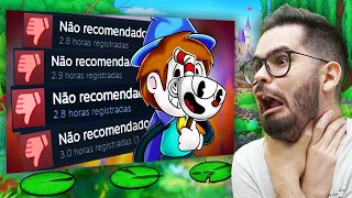 ENCHANTED PORTALS É MUITO RUIM MESMO! (REACT DRI)