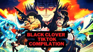 Anime Black Clover TikTok Compilation Edits