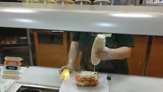 Ordering A Really Gross Subway Sandwich! | OmarGoshTV