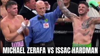 MICHAEL ZERAFA VS ISSAC HARDMAN | BOXING HIGHLIGHTS