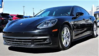 New Porsche Panamera E-Hybrid: Is This Best To Buy Used???