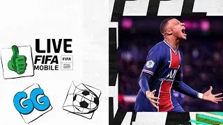 SKŁADY DO 100 OVR - FIFA MOBILE 21 - NA ŻYWO!