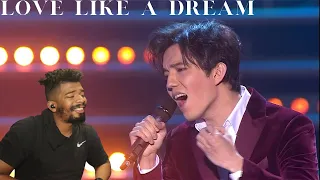 DreamTeamReacts Dimash - Love is like a dream (Alla Pugacheva) (Reaction!)