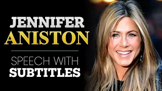 English Speech | JENNIFER ANISTON: Find Your Voice | By speeches with subtitles