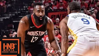 Golden State Warriors vs Houston Rockets Full Game Highlights / Game 1 / 2018 NBA Playoffs