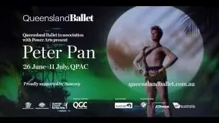 Queensland Ballet's Peter Pan 2015 - Sneak Peek