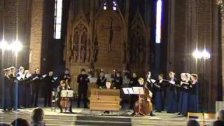 Riga Bach choir/ Exequien Musikalische by Heinrich Schutz