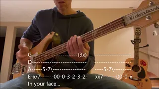 311 - Feels So Good - Bass tab