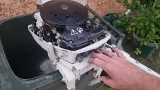 15 HP Johnson Outboard Motor For Sale