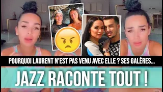 JAZZ EN FRANCE SANS LAURENT, ELLE EXPLIQUE TOUT ET RACONTE SES GALÈRES... 😰 (JLC FAMILY)