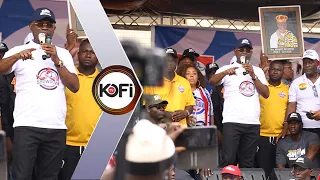 Kennedy AGYAPONG’s Full Show Down Speach