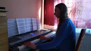 You raise me up (arr. Dan Coates) - pianino (Kinga Kaczmarek)