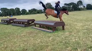 Munstead xc schooling