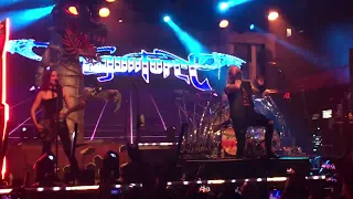 Dragonforce - Through The Fire and Flames (Revolution Live Ft Lauderdale 03/13/22)
