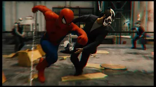 Demon Warehouse in Hell's Kitchen feat. Classic Suit (x169 Combo) - Spider-Man (2018)