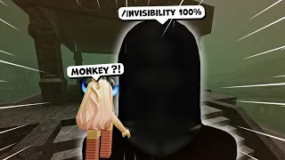 ROBLOX Evade Funny Moments #17 (Invisible 100%)