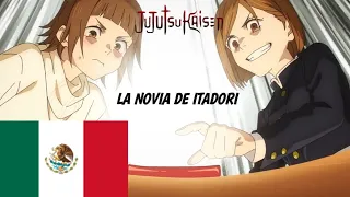 La Novia De Itadori - Nobara Se Sorprende - Escena En Español latino 🇲🇽 Jujutsu Kaisen Temporada 2